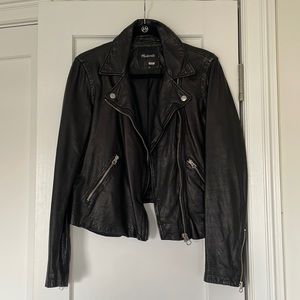 Madewell Leather Jacket